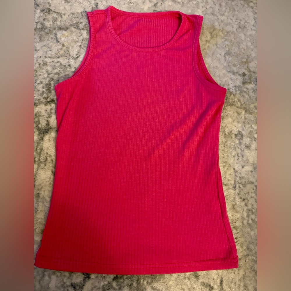 SHEIN pink tank top - XS